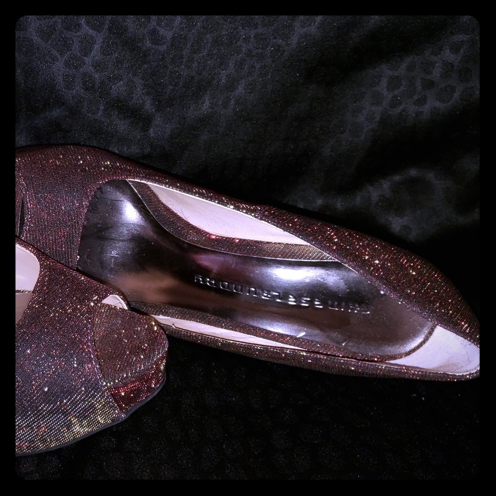 Ladies BCBG platform shoes